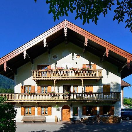 Ferienwohnungen Ramslerhof Inkl. Chiemgaukarte Ruhpolding Exterior foto