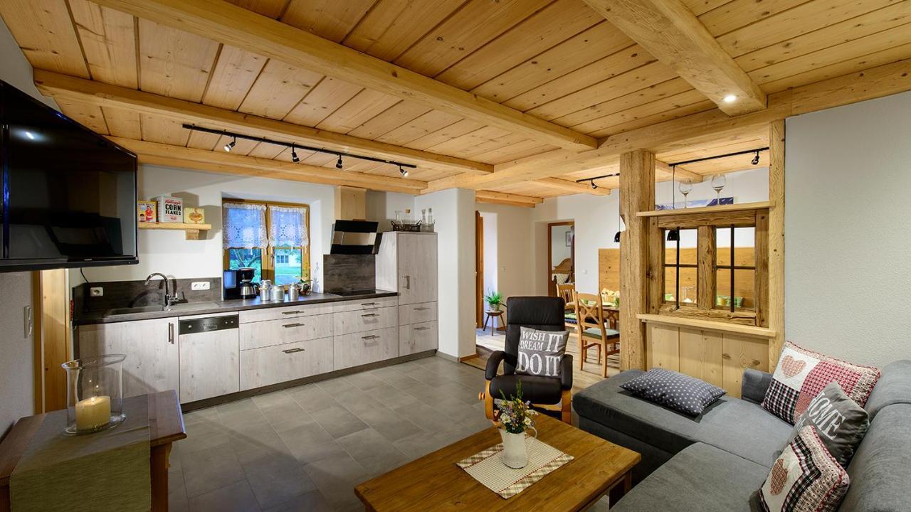 Ferienwohnungen Ramslerhof Inkl. Chiemgaukarte Ruhpolding Exterior foto