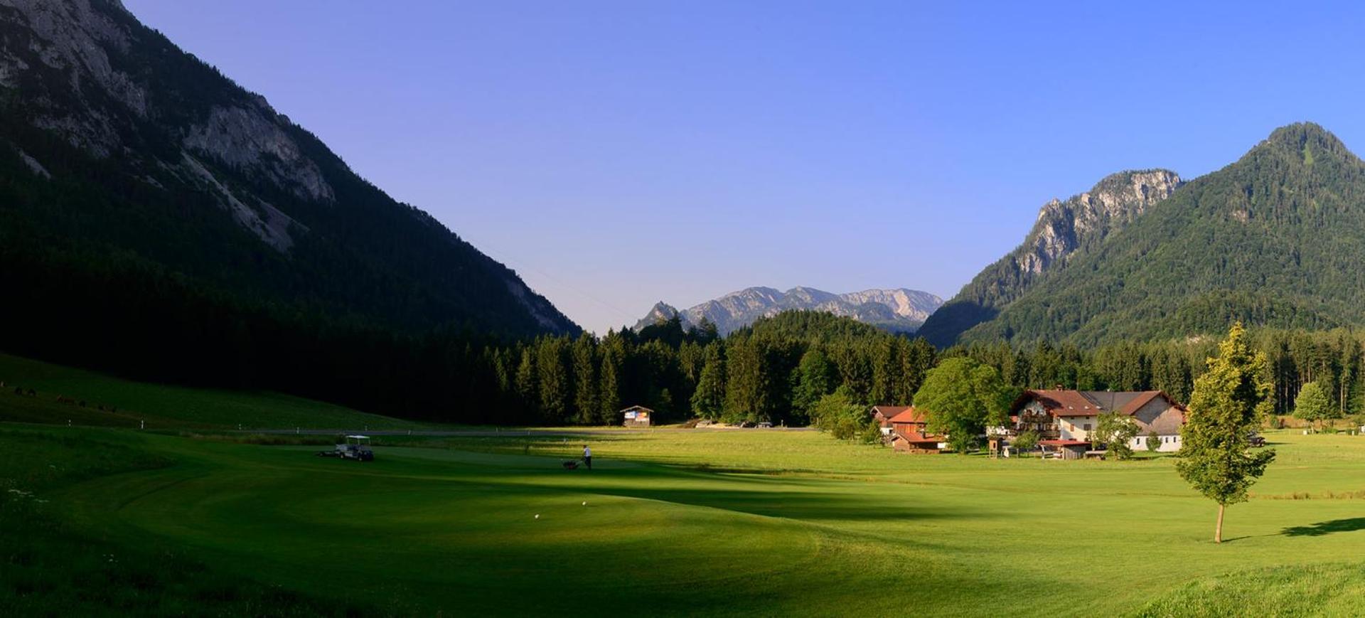 Ferienwohnungen Ramslerhof Inkl. Chiemgaukarte Ruhpolding Exterior foto