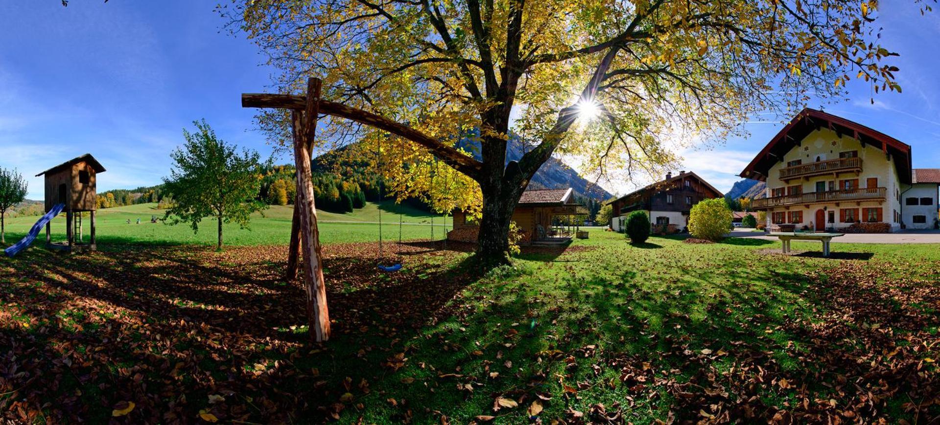 Ferienwohnungen Ramslerhof Inkl. Chiemgaukarte Ruhpolding Exterior foto