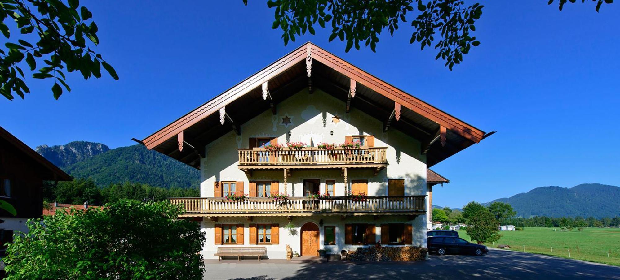 Ferienwohnungen Ramslerhof Inkl. Chiemgaukarte Ruhpolding Exterior foto
